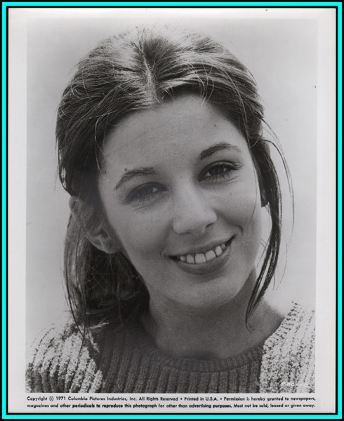 STEFANIA CASINI in "A Pocketful of Chestnuts" - Original Vintage PORTRAIT - 1971