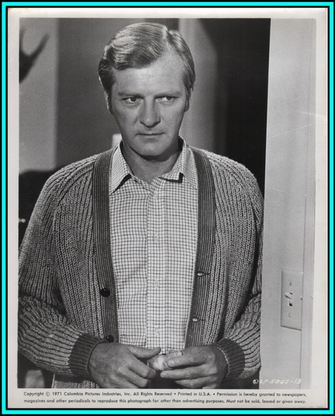 GEORGE GRIZZARD in "Happy Birthbay, Wanda June" - Original Vintage PORTRAIT - 1971