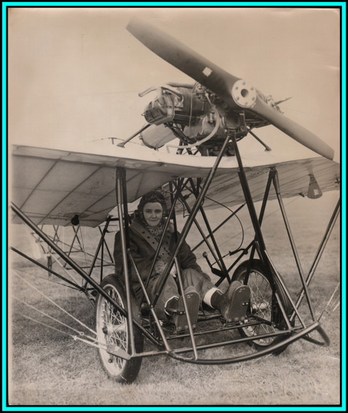 JOAN HUGHES in "Those Magnificent Men in Their Flying Machines" - Original Photo 1964