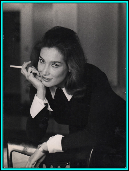 ANNABELLA INCONTRERA - Italian Actress - Original Vintage PORTRAIT - 1970's