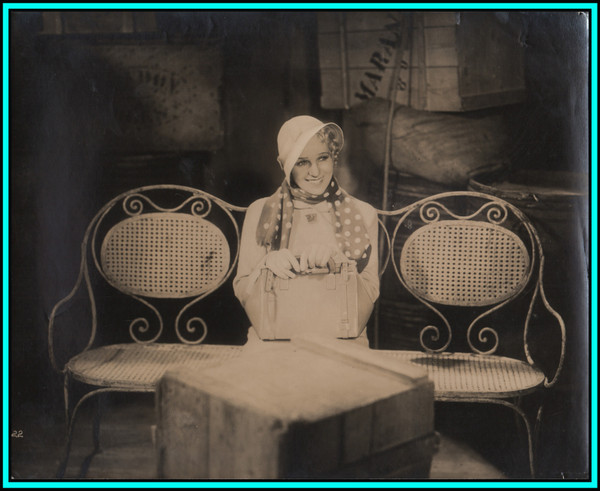 GITTA ALPAR in "She, or Nobody" - Original Vintage Photograph - 1932