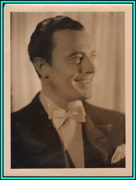 ALBERTO VILA in "Cuatro Corazones" - Original Vintage PORTRAIT - 1939