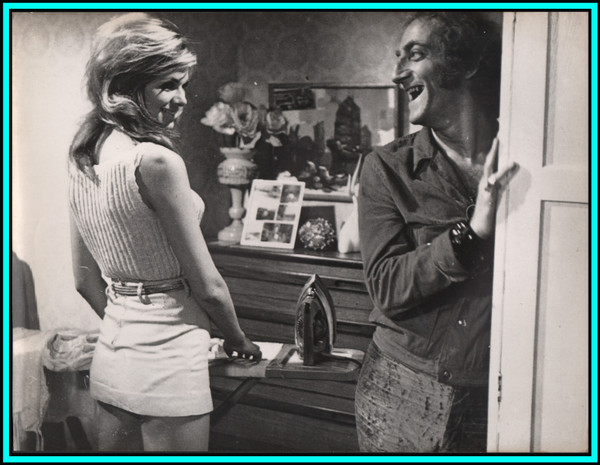 JULIE EGE & MARTY FELDMAN in "Every Home Should Have One" - Original Vintage Photo - 1970