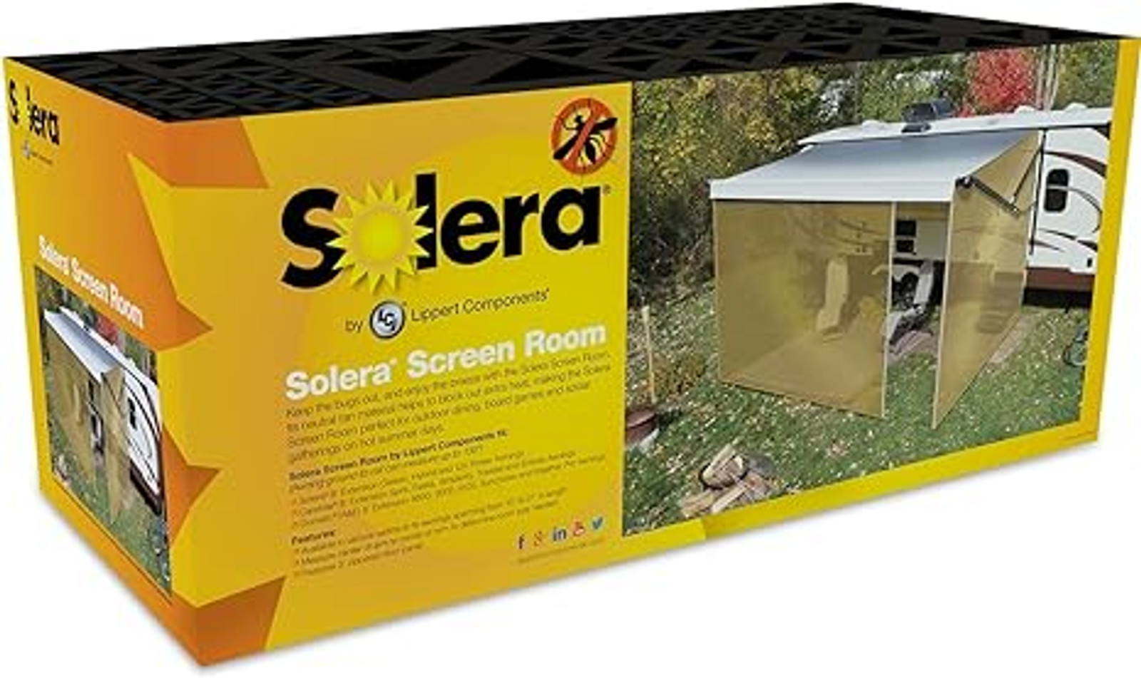 screen rooms for trailers