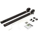 Hybrid Universal RV Awning Arms & Hardware Kit - 69" Black