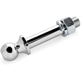 Hitch Ball Chrome Rated