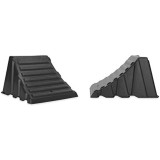 Dark Gray Wheel Chock - Pack of 2