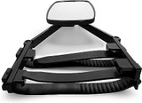 Clamp-On Towing Mirror - Black