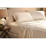 Adjustable Sheet Set - Queen Size, Ivory (Denver RV)