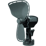 Ultimate Fan - Black, 7"