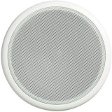 Grille, 6" Speaker, White