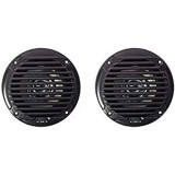 Marine Speakers  Black - Set of 2 (ASAMS5006BR)