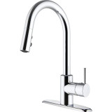 RV Kitchen Faucet with Hi-Arc Bullet Spout