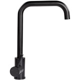 Flow Max Square Gooseneck Kitchen Faucet for RVs and Residential