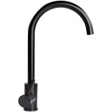 Flow Max Curved Gooseneck Kitchen Faucet for RVs and Residential