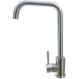 Components Flow Max Square Gooseneck Kitchen Faucet for RVs and Residential