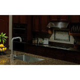 Components Flow Max Square Gooseneck Kitchen Faucet for RVs and Residential