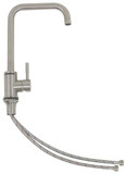 Components Flow Max Square Gooseneck Kitchen Faucet for RVs and Residential