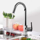 Flow max Curved Gooseneck Kitchen Faucet for RVs and Residential use.
