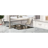 Double Drawn Kitchen Sink