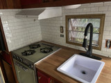 Better Bath Square Galley/Kitchen Sink in White