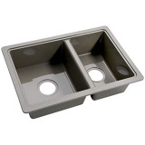 Double Kitchen or Galley Sink for RV and Residence
