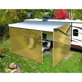 Screen Room for Awnings on 5th Wheel RVs, Travel Trailers and Motorhomes