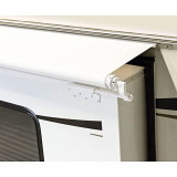 White Slide Topper Awning - 14'6" (14'1" Fabric)