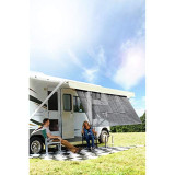 51451 Black 54" x 120" RV Awning Shade