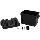 Heavy Duty Battery Box with Straps and Hardware
