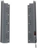 400 lbs Capacity Heavy Duty Slide RV Cargo Tray Right Side Latch - 22" Rails,Grey 905966000