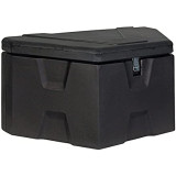 Trailer Tongue Truck Tool Cargo Storage Box Black 1701680