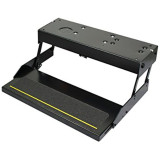 26 Series Electric Step Assembly with Logic Control Unit and No Switch Kit for RVs and Travel Trailers