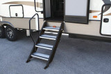 4 Step Handrail for Step Above 2nd Generation RV Entry Step