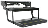 32 Series Electric Step Assembly with Standard Drive Operation and No Switch Kit for RVs and Travel Trailers