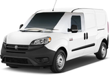 Class C Ram ProMaster RV Motorhome Windshield Cover, White 2524