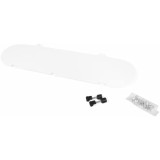 Replacement Cap Kit for Propane Tank Cover (White) 40543