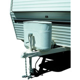 RV Propane Tank Cover,White,Double 30 2113