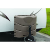 Heavy-Duty 20lb or 30lb Dual Propane Tank Cover (Bronze) 40530