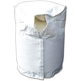 White RV Propane Tank Cover, Single 20 2111