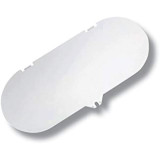 Lid Replacement for 20 Lb Single Propane Tank Cover, Polar White 40566