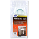 Lid Replacement for 20 Lb Single Propane Tank Cover, Polar White 40566