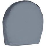 Over Drive RV Wheel Covers, Wheels 37" - 41" Diameter (bus), 9.25" Tire Width, Grey