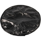 Mfg Cover Tire Size B Black 45253