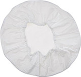 Polar White Vinyl Tire Cover I (Fits 28" Diameter Wheel) 1756