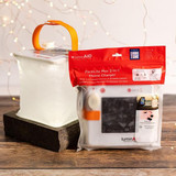Packlite Max 2-In-1 Solar Lantern And Phone Charger - 150 Lumens