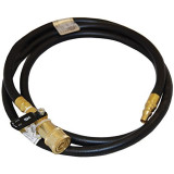 1/4 Inch Extension Propane Hose For Quick Disconnect Line To RV Appliances