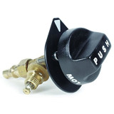 Control Valve with Quick Connect Replacement Part for Olympian 5500 Grills - Designed for Using Your RV, Camper or Trailer's Propane Supply (57274) , Black