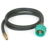 36" Pigtail Propane Hose Connector, (59173) , Black
