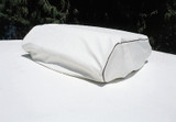 White Size 26 RV Air Conditioner Cover 3026